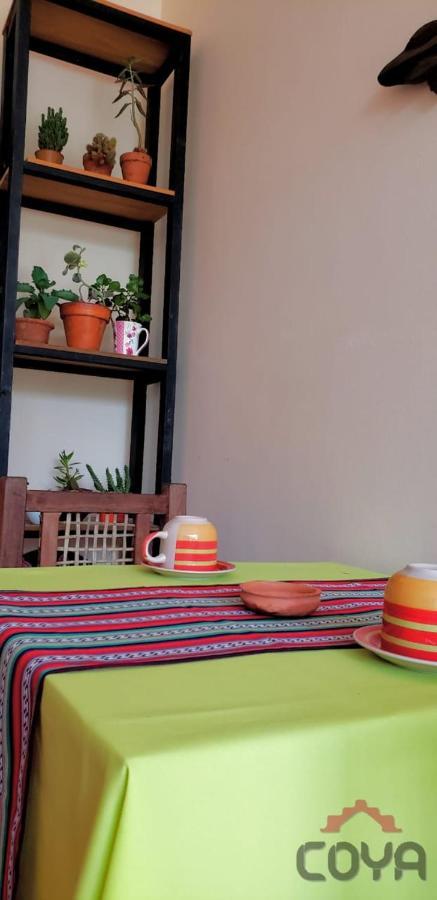 Coya Hostel Сальта Экстерьер фото